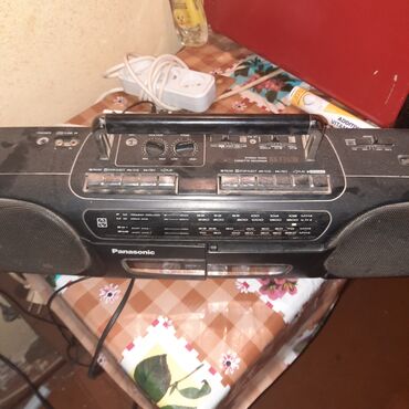 kaset çalar: Кассетный Магнитофон Panasonic