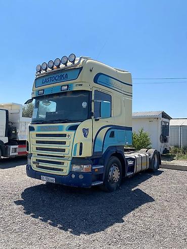 транс: Тягач, Scania, 2007 г., Без прицепа — 2