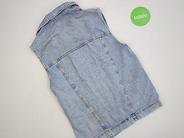 fransa kurtka: Denim, Kamizelka damska, rozmiar S — 3