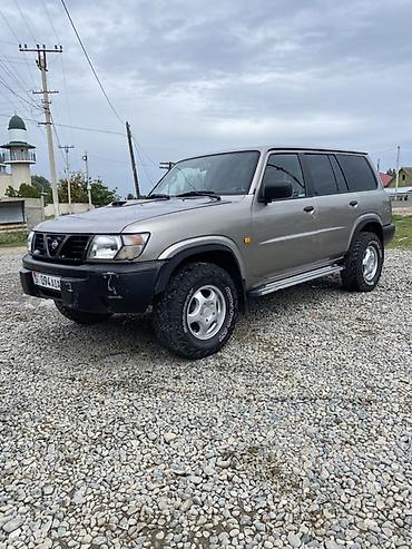 купить авто бу в кредит: Nissan Patrol: 1999 г., Дизель, Внедорожник — 1