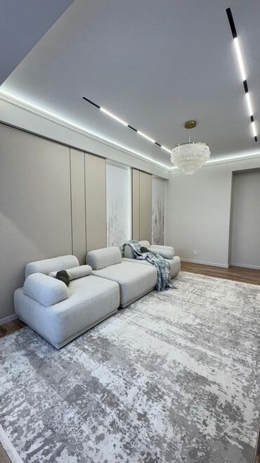 Продажа квартир: 2 комнаты, 76 м², Элитка, 9 этаж, Дизайнерский ремонт — 2