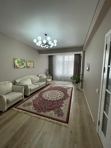 жк vegas: 2 комнаты, 64 м², Асанбай мкр Элитка, 7 этаж, Евроремонт — 5
