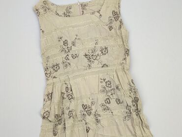 sukienki asymetryczna w kwiaty na wesele: Dress, S (EU 36), condition - Good