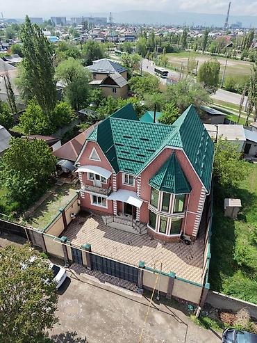 2017: 6 комнат и более, 280 м², 6 соток, Бишкек, Ак-Орго ж/м Агентство недвижимости — 3