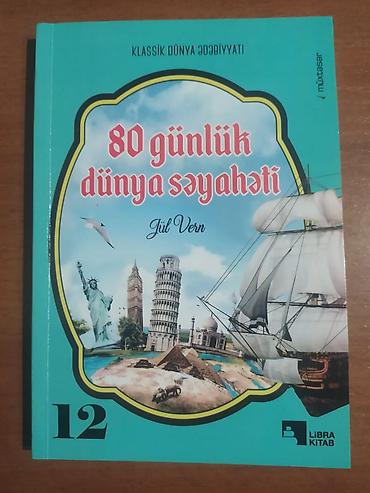 Bədii ədəbiyyat: Satılır: 4 kitabdan ibarət dəst 1) Daniel Defo, “Robinzon Kruzo” - — 67