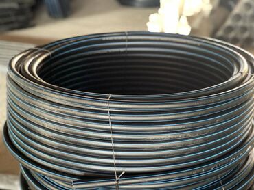 Truba: Qaz üçün Yeni Plastik Məişət trubası, Pulsuz çatdırılma, Ödənişli çatdırılma, Ödənişli quraşdırma — 3