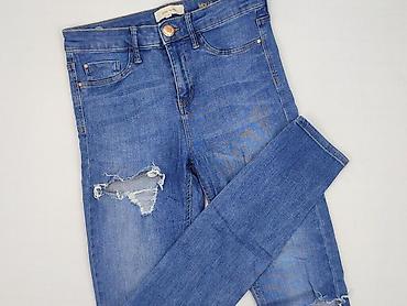 low rise: River Island, Jeansy damskie, rozmiar M — 1