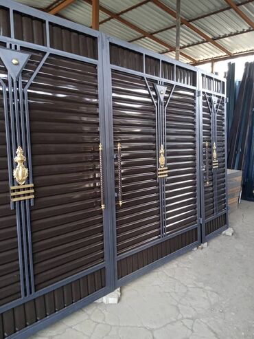 Откатные ворота: Вороты для дома большой выбор хорошая цена в наличии и на заказ — 7