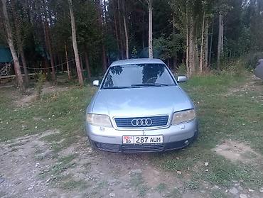 обмен на ауди а6: Audi A6: 1998 г., 2.4 л, Механика, Бензин, Седан — 2