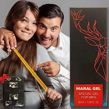 çilədağı bitkisi: Maral gel penis böyüdücü krem tam orijinal effektli bitki mənşəli — 1