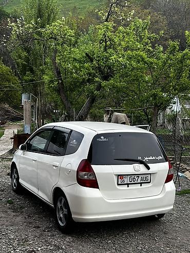 гак айон с: Honda Fit: 2002 г., Бензин, Хэтчбэк — 3