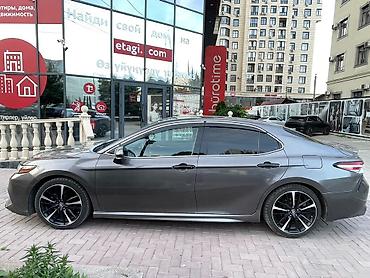 xv70: Toyota Camry: 2018 г., 2.5 л, Автомат, Бензин, Седан — 4