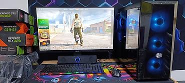 Компьютер, ядер - 8, ОЗУ 16 ГБ, Для работы, учебы, Новый, AMD Ryzen 7, NVIDIA GeForce GTX 1070, HDD + SSD