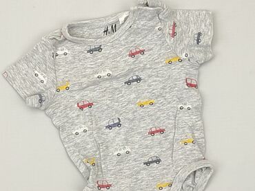 Body: Body, H&M, 0-3 m, 
stan - Bardzo dobry