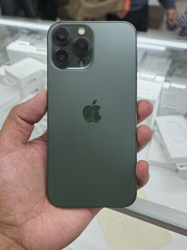 зарядка на макбук бишкек: IPhone 13 Pro Max, Б/у, 128 ГБ, Зеленый, Коробка, 84 %