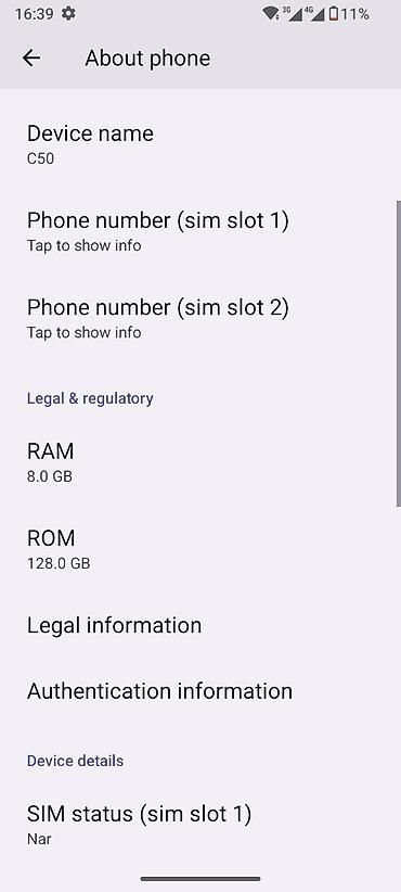 Poco: Poco C50 — 4