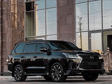 lecsus: Lexus LX: 2019 г., 5.7 л, Автомат, Бензин, Внедорожник — 3
