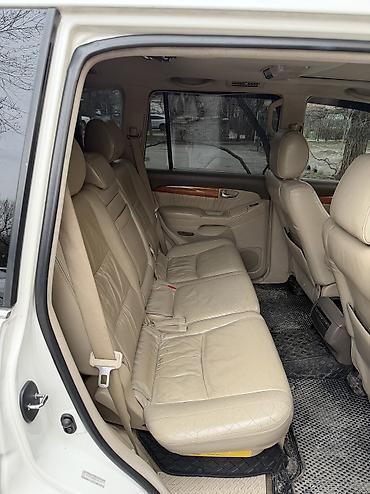 Lexus: Lexus GX: 2004 г., 4.7 л, Автомат, Газ, Внедорожник — 9