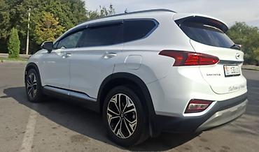 Продажа авто: Hyundai Santa Fe: 2018 г., 2 л, Автомат, Бензин, Кроссовер — 3