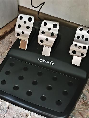 xbox logitech g920: Logitech G920 sükan və pedal dəsti 1 ay işlənib saz vəzziyətdərdir 527 — 3