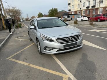 Hyundai: Hyundai Sonata: 2017 г., 2 л, Типтроник, Газ, Седан