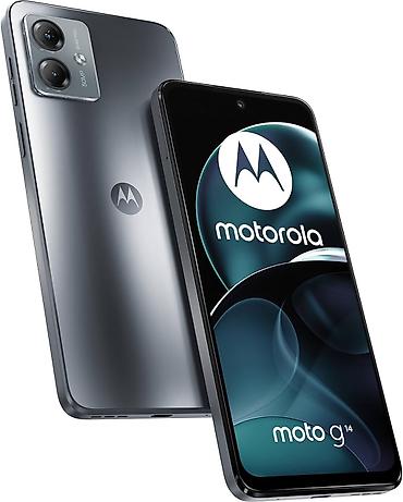 moto usda: Motorola Moto G14, 64 GB, rəng - Boz, İki sim kartlı — 1