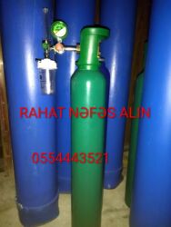 Nitril əlcəklər: Tibbi oksigen balonu və reduktorlarin icarəsi və satışı. Oksigen