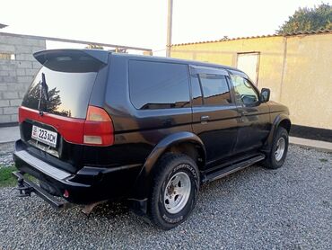 двигатель 4 2: Mitsubishi Montero: 1997 г., 2.4 л, Автомат, Дизель, Седан