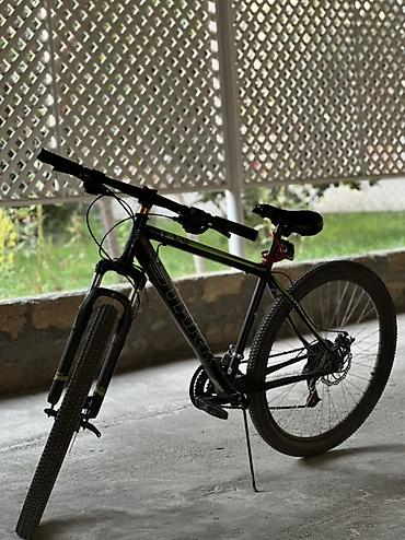 velosibed barter: Stark brendli dağ velosipedi - Karkas: yüngül və möhkəm alüminium — 2
