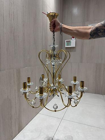 Çılçıraq, 8 lampa lalafo.az -da Çılçıraq, 8 lampa