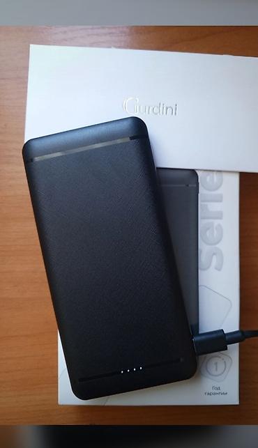 Техника и электроника: Внешний аккумулятор Gurdini Slim на 10000 Mah - Компактный повербанк — 1