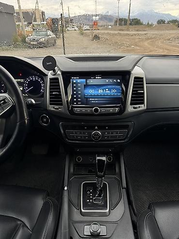 byd yan plus: Ssangyong Rexton Sports: 2018 г., 2.2 л, Автомат, Дизель, Пикап — 10