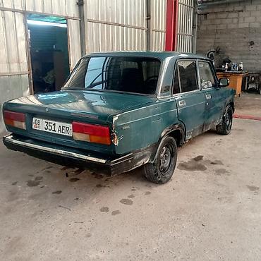 ВАЗ (ЛАДА): ВАЗ (ЛАДА) 2107: 2001 г., Седан — 7