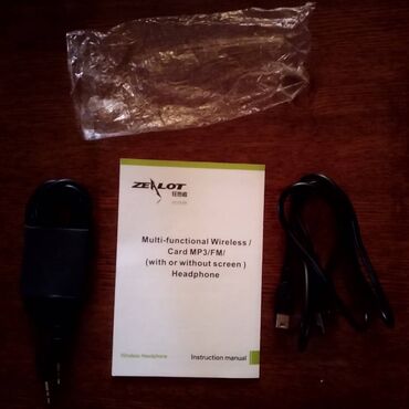 Наушники: Полноразмерные, ZMF, Новый, Беспроводные (Bluetooth), Классические — 10