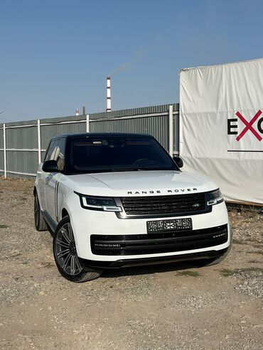 Land Rover: Land Rover Range Rover: 2023 г., 4.4 л, Автомат, Бензин, Внедорожник