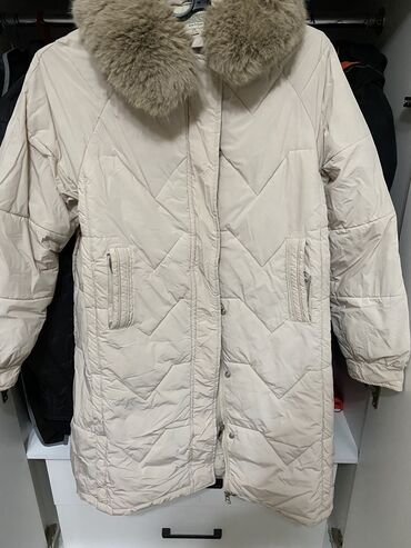 Пуховики и зимние куртки: Пуховик, По колено, 4XL — 11