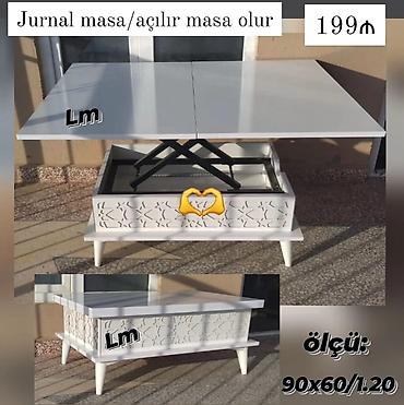 stalak za laptop: Jurnalnı masa — 1