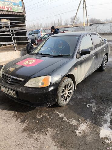 жыгули машина: Honda Civic: 2001 г., 1.5 л, Автомат, Бензин