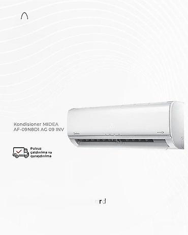 Kondisioner "Midea AF-09N8D"Midea AF-09N8D1 Kondisioner – Geniş lalafo.az -da Kondisioner "Midea AF-09N8D"Midea AF-09N8D1 Kondisioner – Geniş