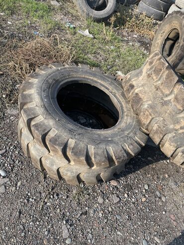 Шины: Шины камеры флипперы на погрузчик каток экскаватор Зил Урал — 11
