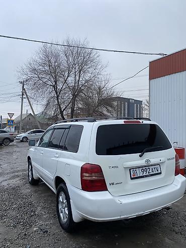 Toyota: Toyota Highlander: 2003 г., 3 л, Автомат, Бензин — 3