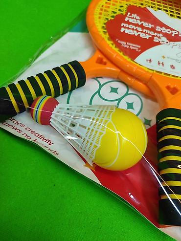 27: Теннис игра с ракетками для детей🎾 Комплектация товара: 2 ракетки — 5