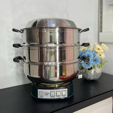 Переносные плиты: Электрическая мантышница Technomir — всего за 3800 сом! Идеальный