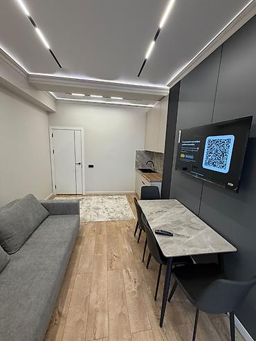 Продажа квартир: 1 комната, 47 м², Асанбай мкр Элитка, 11 этаж, Евроремонт — 4