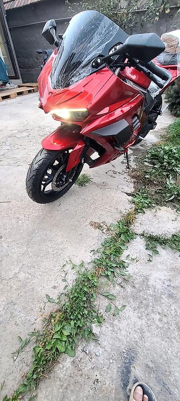 dodge challanger: Спортбайк CFMoto, 600 куб. см, Электро, Новый — 3