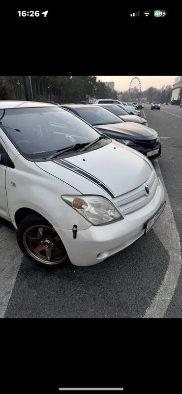 Toyota: Toyota ist: 2002 г., 1.3 л, Вариатор, Бензин, Хэтчбэк at lalafo.kg — 2 Toyota: Toyota ist: 2002 г., 1.3 л, Вариатор, Бензин, Хэтчбэк — 2