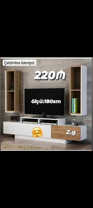 тв стенды в баку: TV stend yeni