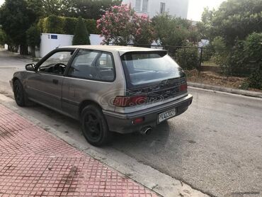 Honda: Honda Civic: 1.4 l. | 1991 έ. Χάτσμπακ — 2