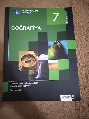 Тесты: DİM 7-ci sinif qiymətləndirmə tapşırıqları – Coğrafiya, Kimya, Ümumi — 5