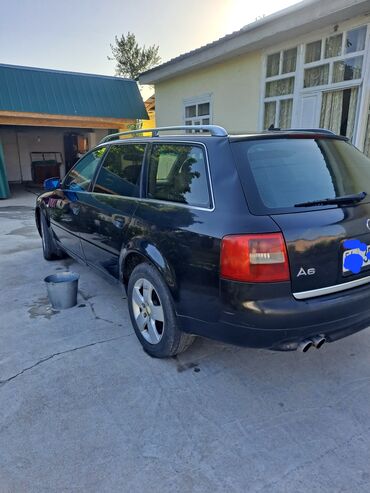 ауди эксклюзив: Audi A6: 2001 г., 2.4 л, Механика, Бензин, Универсал